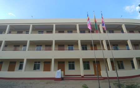 KT&G Social Welfare Foundation Built Schools in the Backward Part of Myanmar