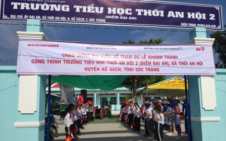 KT&G Welfare Foundation to Improve Vietnamese Education and Health Environment
