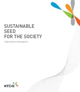 KT&G Sustainability Report 2015