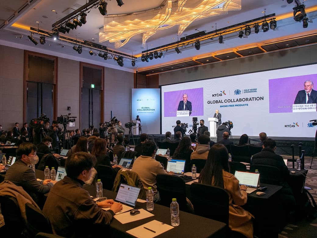 2023 Concluded KT&G-PMI Global Collaboration Contract