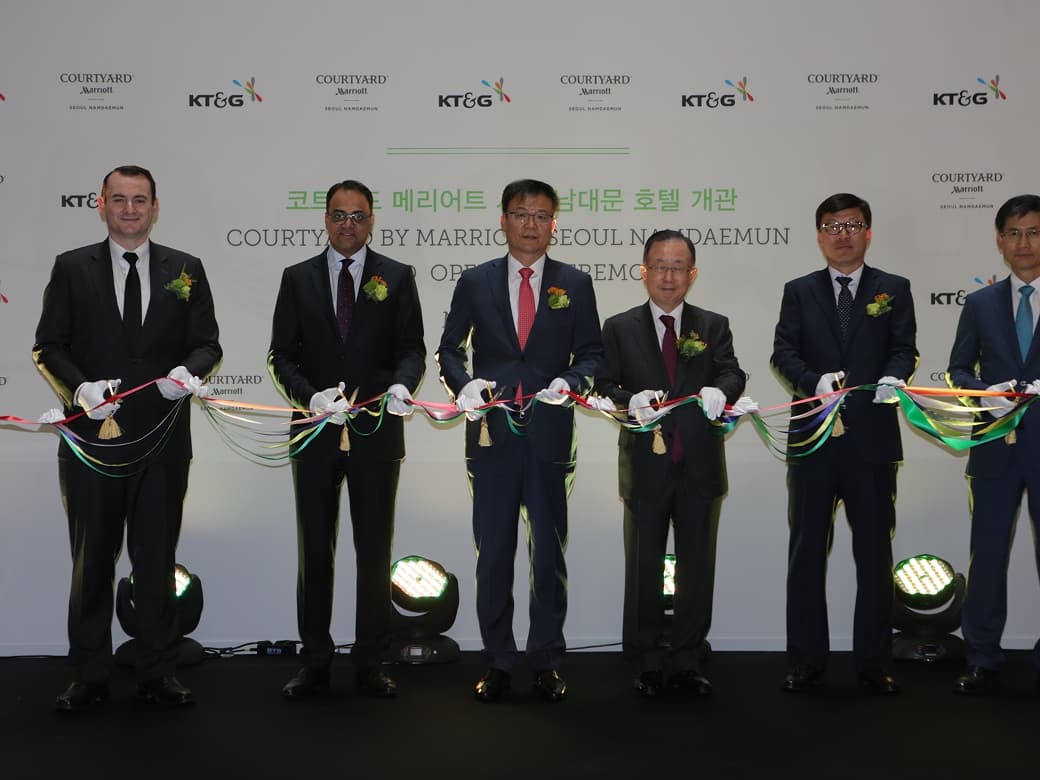 Courtyard by Marriott, Opened Seoul Namdaemun Hotel