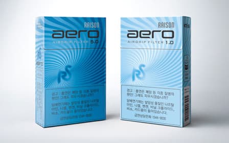 RAISON aero Fitted with Fresh Space Filter is Reborn