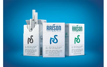 KT&G Launches Fourth-Generation 'RAISON' 