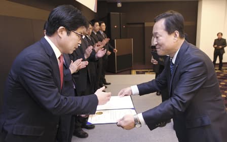 KT&G Wins Minister Award for Energy Saving