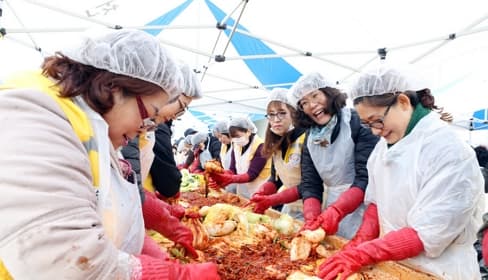 KT&G provides winter goods for low-income families nationwide