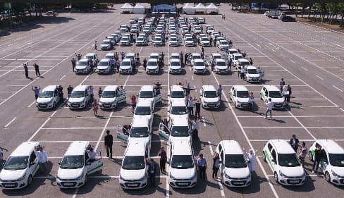 KT&G Welfare Center to Donate 100 Compact Cars to Social Welfare Institutions