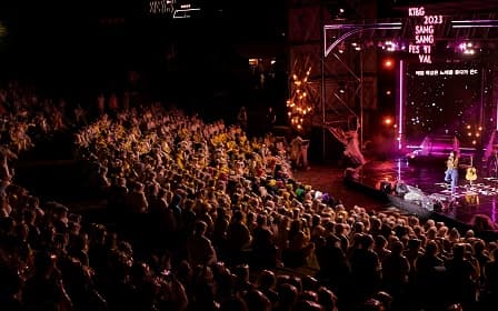 Photos of the &#39;2023 KT&G Sangsang Realization Festival&#39;