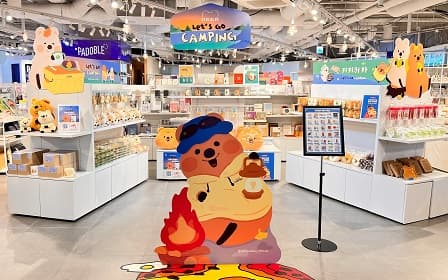 A photo from the Quokka pop-up store event.