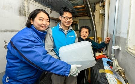 KT&G Social Welfare Foundation's Support for Heating Costs for Vulnerable Households