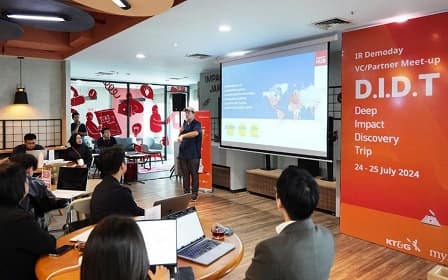 Photos from the 8th 'KT&G Sangsang Startup Camp' Global Track Event and Participating Teams