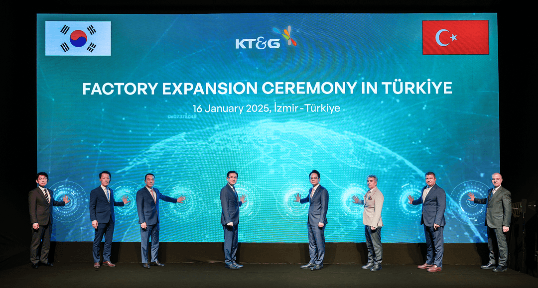 Expansion of the Türkiye plant