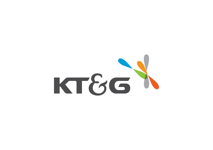 Image of KT&G corporate identity (CI)