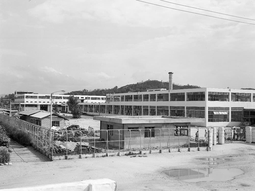Completed construction of Youngju plant