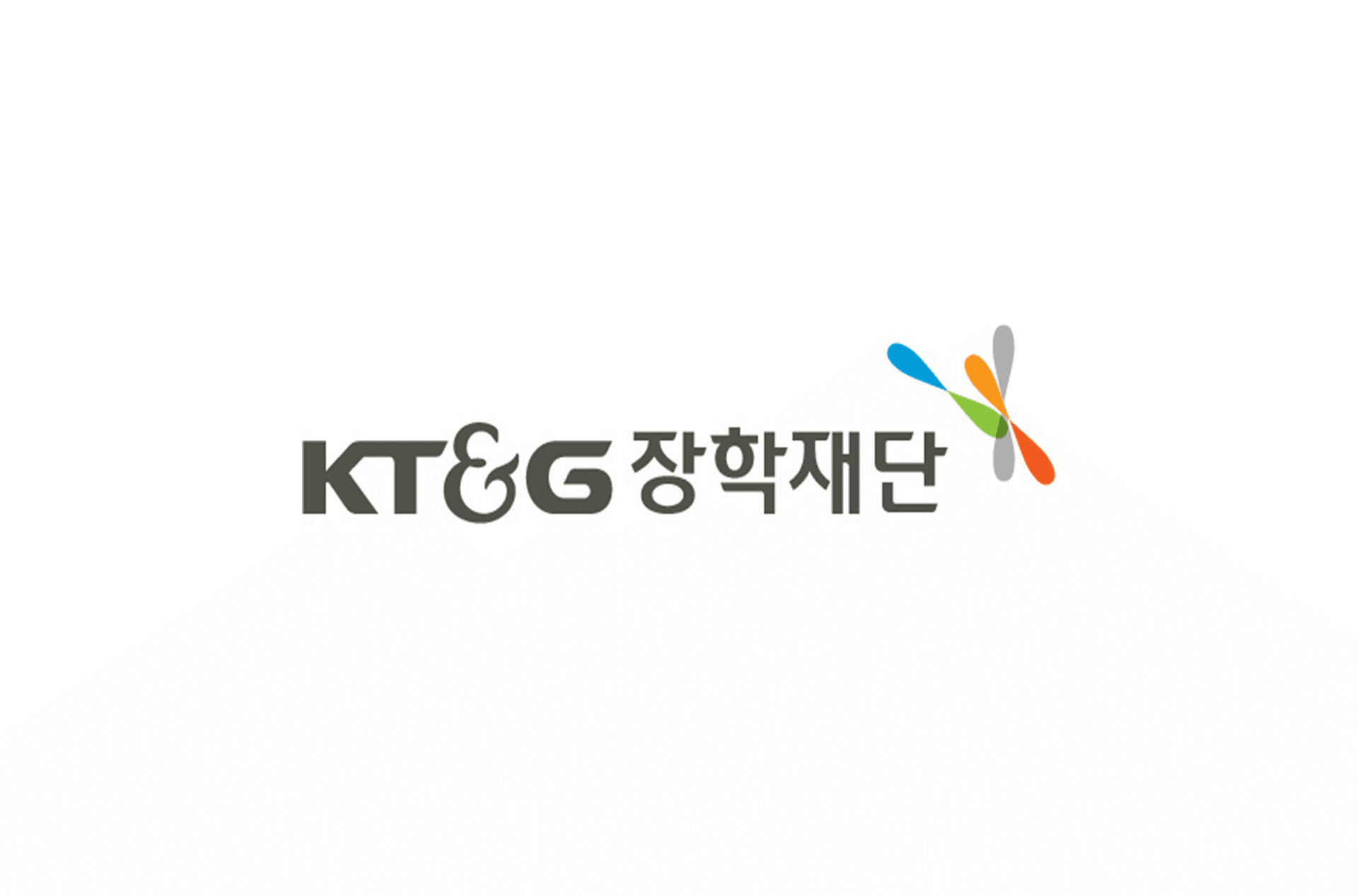 KT&G장학재단 CI