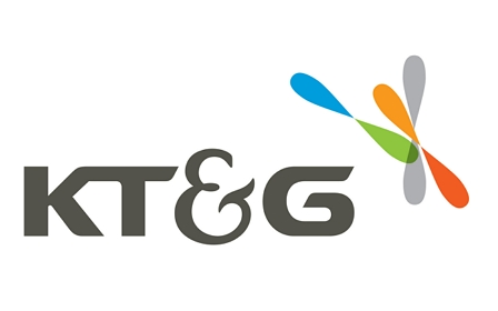 Photo is KT&G logo.