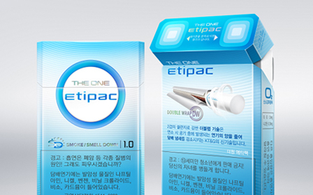 KT&G (CEO Min Young-jin) will renew THE ONE Etipac with an enhanced deodorizing function and milder flavor.