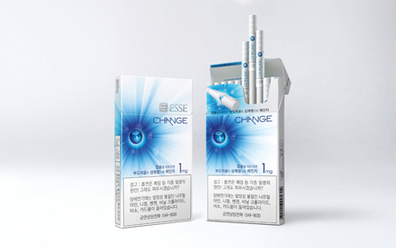 World’s First Super-Slim Capsule Cigarette ESSE CHANGE to be Launched 