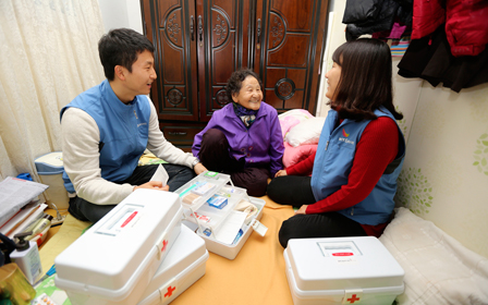 KT&G Welfare Center Delivers Medical Kits of KRW 400 Million won for the Underprivileged