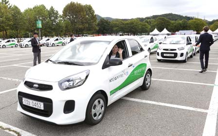 KT&G Welfare Foundation Provides 100 Compact Cars to Nationwide Social Welfare Agency