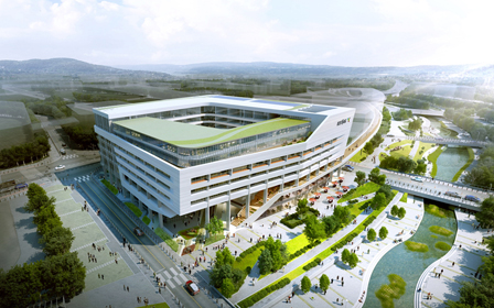 KT&G to build shopping complex in Sejong City
