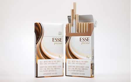 ESSE presso with a Mild and Rich Flavor is Launched