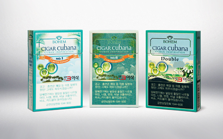 KT&G (CEO Min Young-jin) is to sell a limited summer version of BOHEM CIGAR Cubana 17+Asac containing three novel capsule cigarettes, for one month.