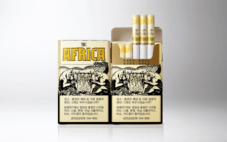 KT&G (CEO Min Young-jin) is to release on September 4 THIS AFRICA, which contains leaf tobacco that is smoked and dried in the traditional African style