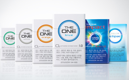 KT&G disclosed that the nation’s representative super low-tar cigarette THE ONE reached a cumulative sales volume of 71.1 billion and 10.03 million cigarettes as of the upcoming end of September.
