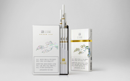 KT&G (CEO Min Young-jin) is to release the premium cigarette ESSE GOLDEN LEAF 1mg, which uses the highest-quality leaf tobacco, on November 27.  